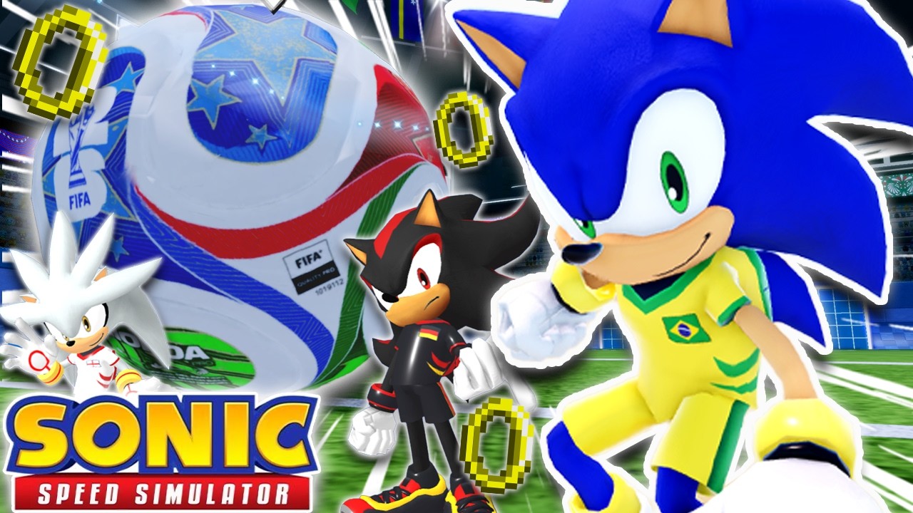 The SOCCER UPDATE is HERE! (Sonic Speed Simulator)