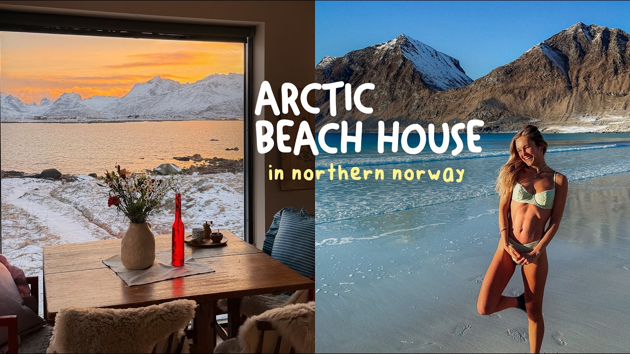 a week at my arctic beach house!!