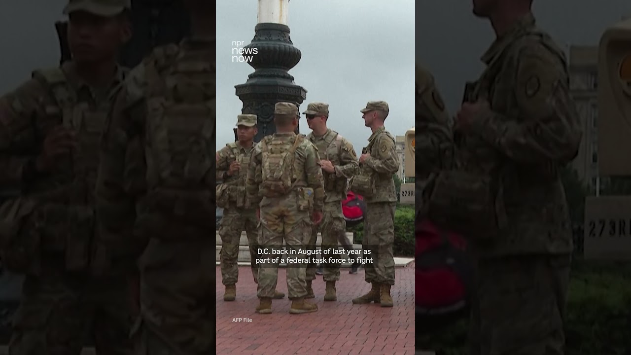 Study: National Guard does little to reduce violent crime in D.C. despite $1.5 million cost