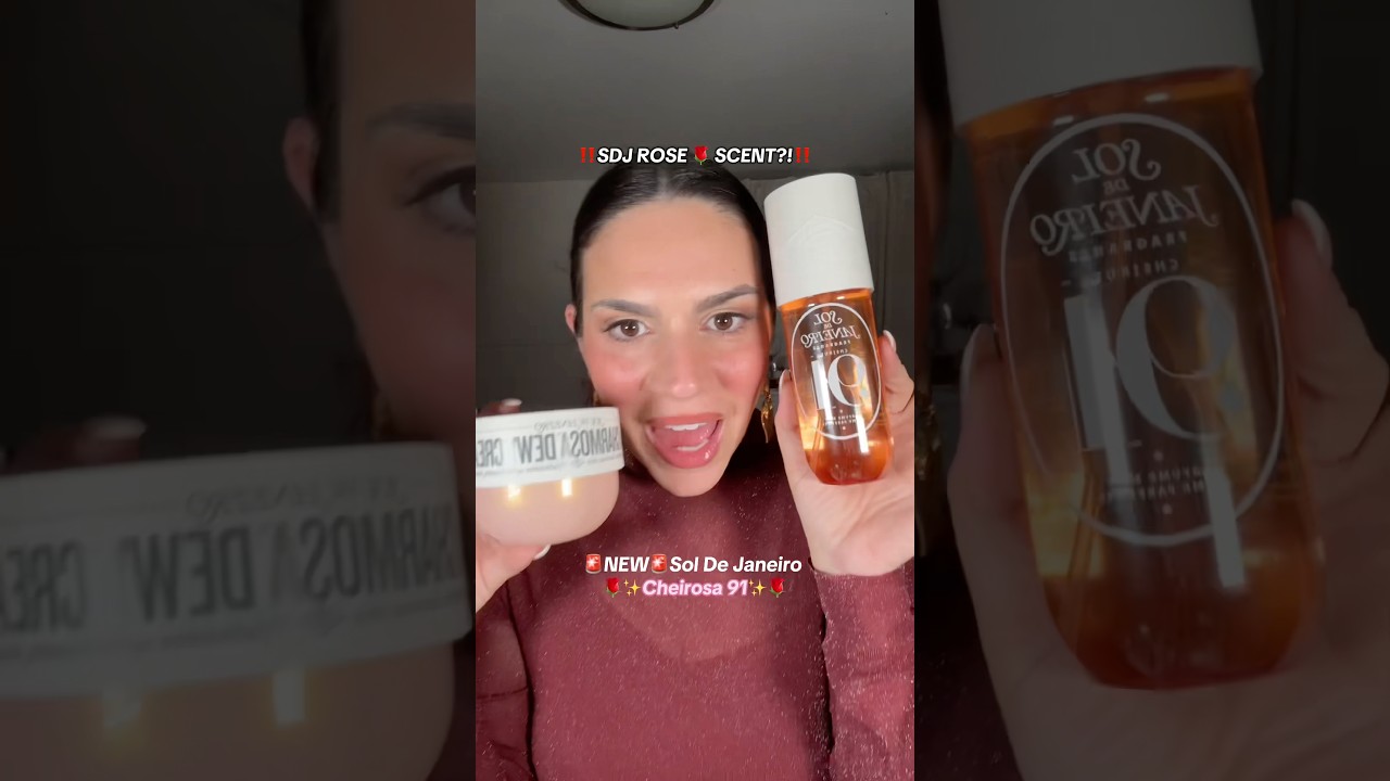 НОВЫЙ спрей для тела Sol de Janeiro!! 🧡✨🌟 #soldejaneiro #cheirosa91 #bodymist