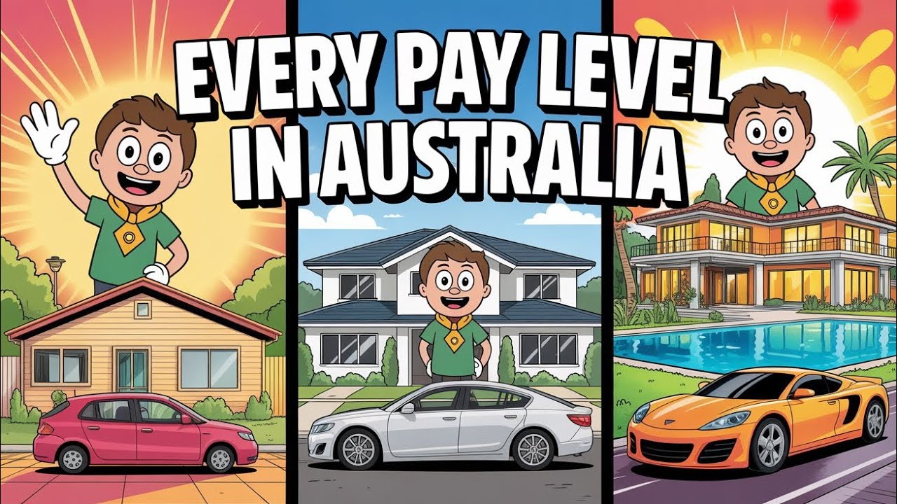 What Life Looks Like at Every Salary Level in Australia (2026) #usa #invest 