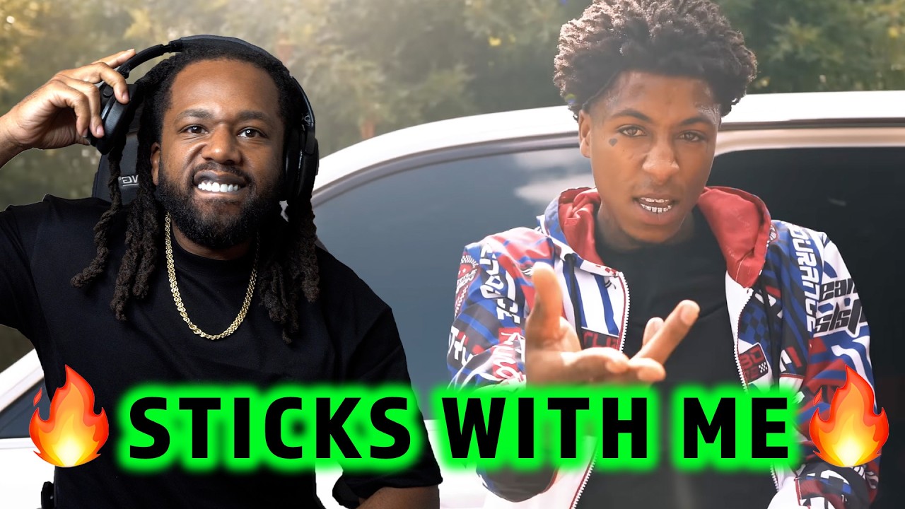 HE RAPPING! | Youngboy Never Broke Again - Sticks with me REACTION #nbayoungboy