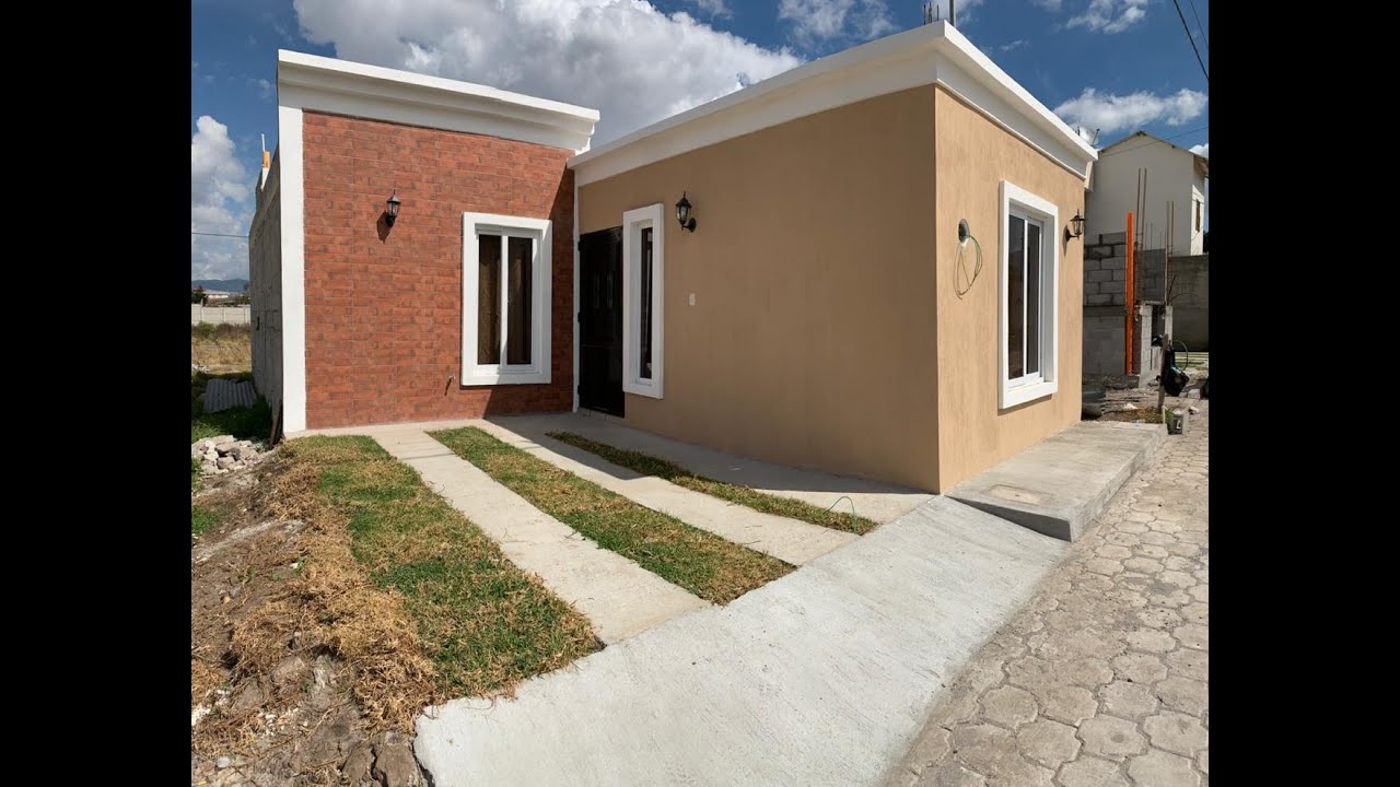 VENTA DE CASA DE UN NIVEL en quetzaltenango Q344,000