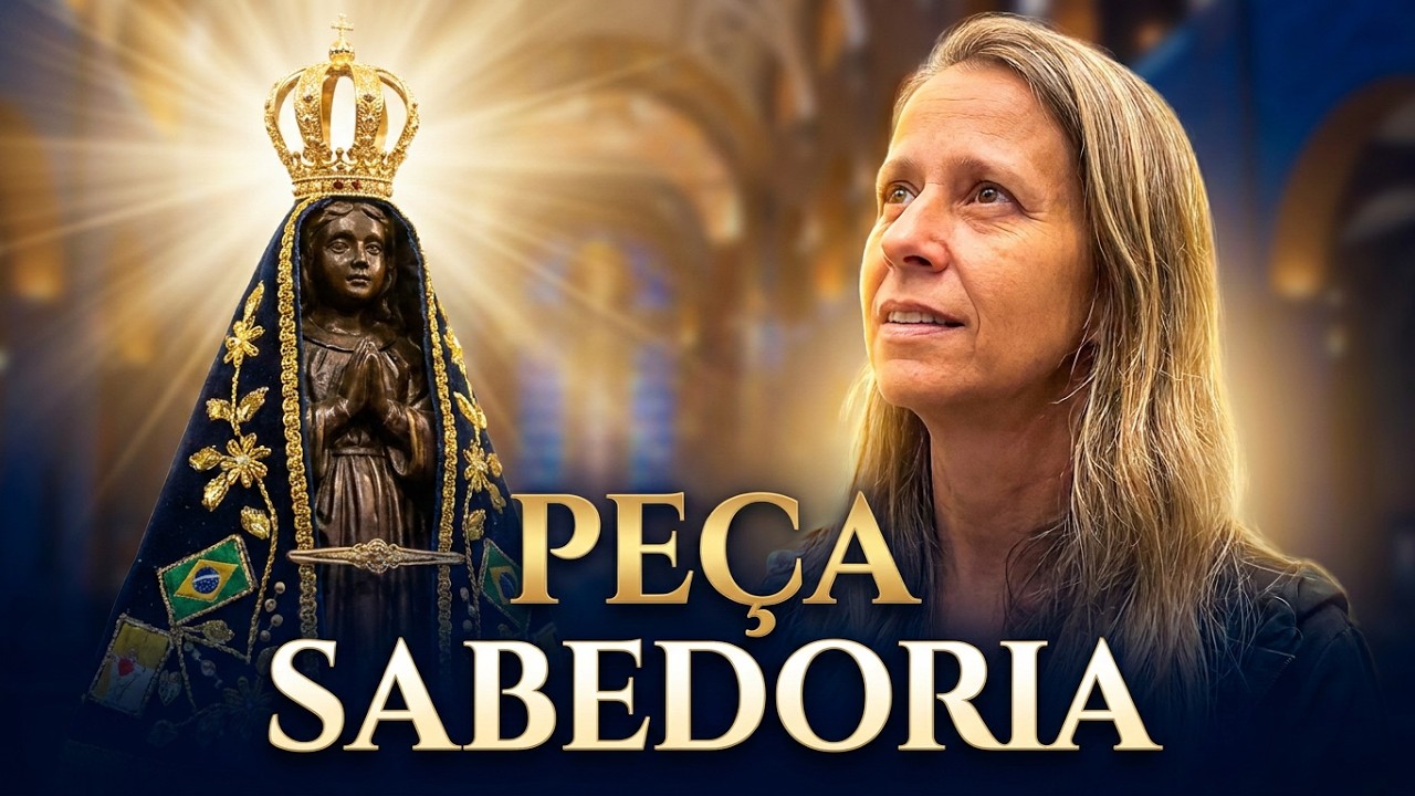 Peça Sabedoria a Nossa Senhora e Veja Sua Vida Clarear