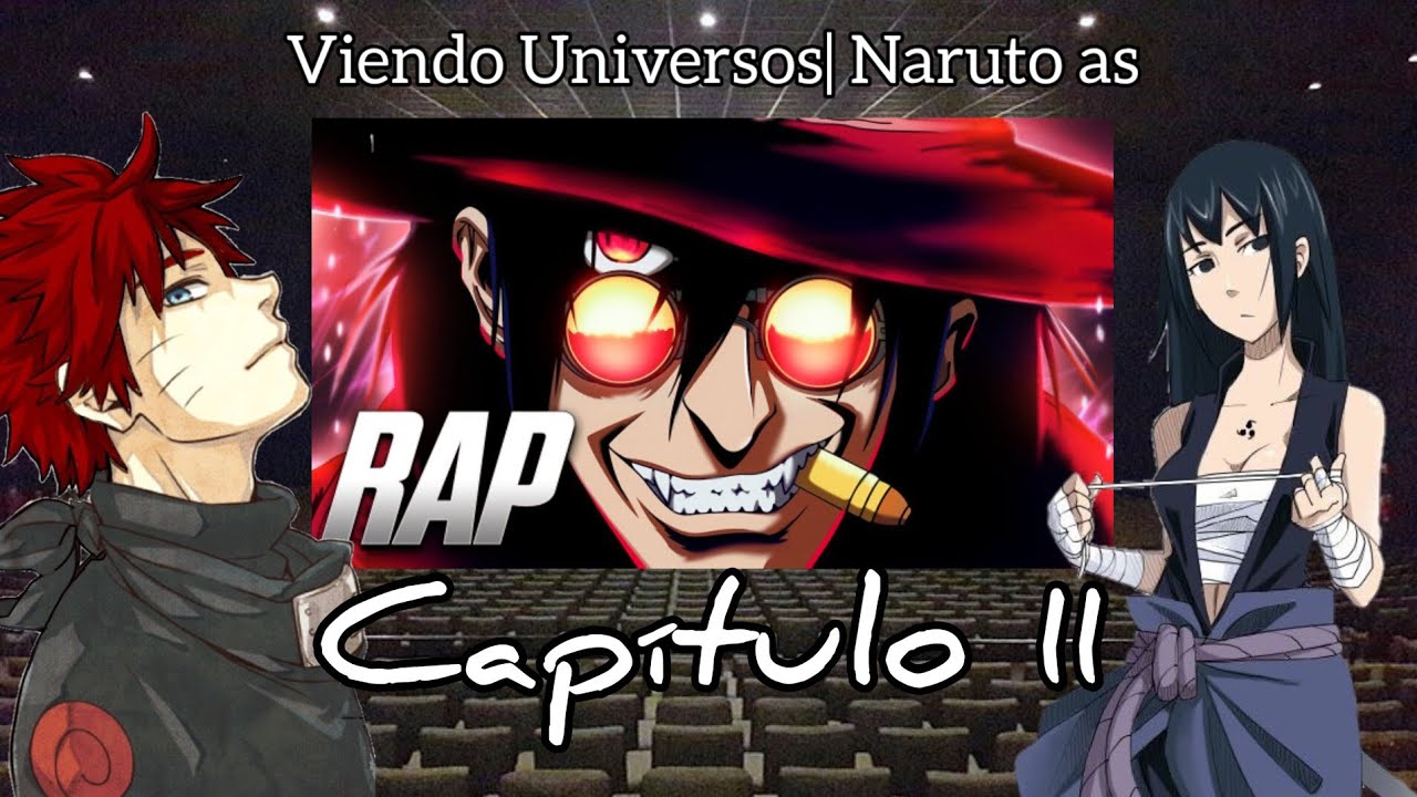 AU Naruto Viendo Universos| Capitulo 11/Naruto as Alucard| Hellsing