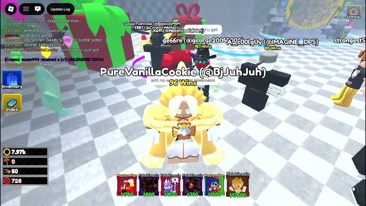 Roblox Project Td I GOT CLASSIC SUPER SONIC