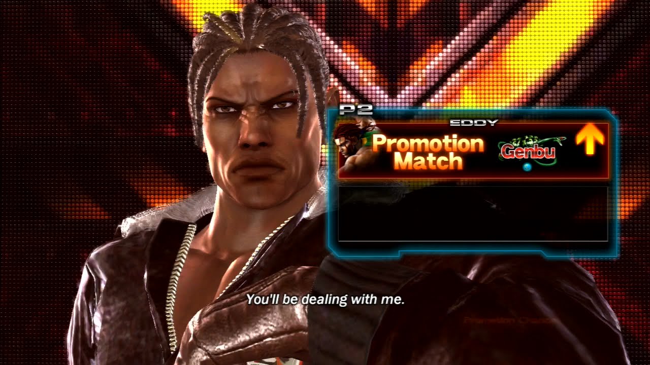 Climbing Them Ranks Yo! |Tekken Tag 2 Eddy Byakko Promotion Match