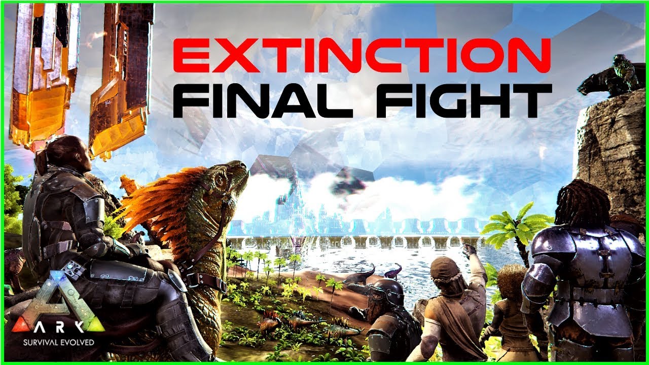 ARK: Survival Evolved | Alpha King Titan + End Cinema Scene