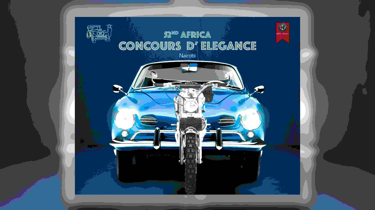 52nd Africa Concours D’ Elegance