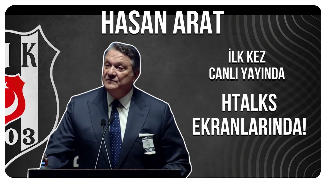HASAN ARAT İLK KEZ CANLI YAYINDA!