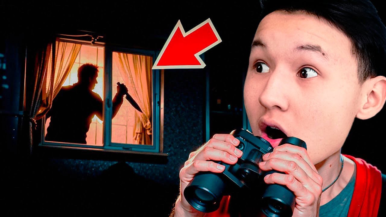 😱ТҮНГІ 3:00 де Ешкімге есік ашпа... Хоррор ойын ROBLOX