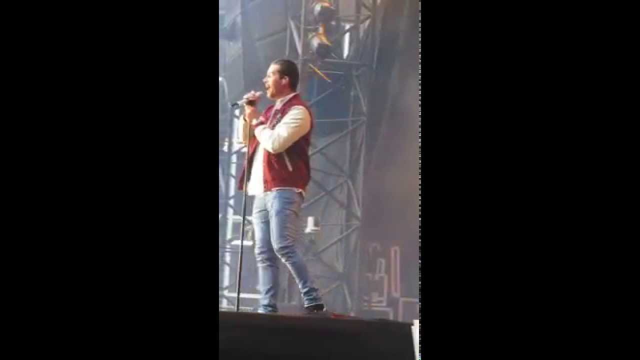 Rasmus Seebach Øde Ø Århus 3 juli 2014 LIVE