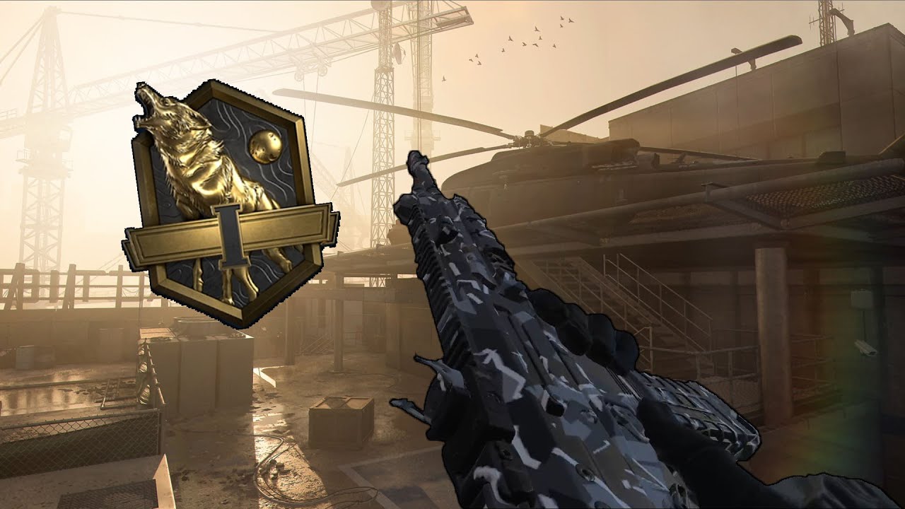 Cette MCW est INSANE 🔥 MW3 RANKED