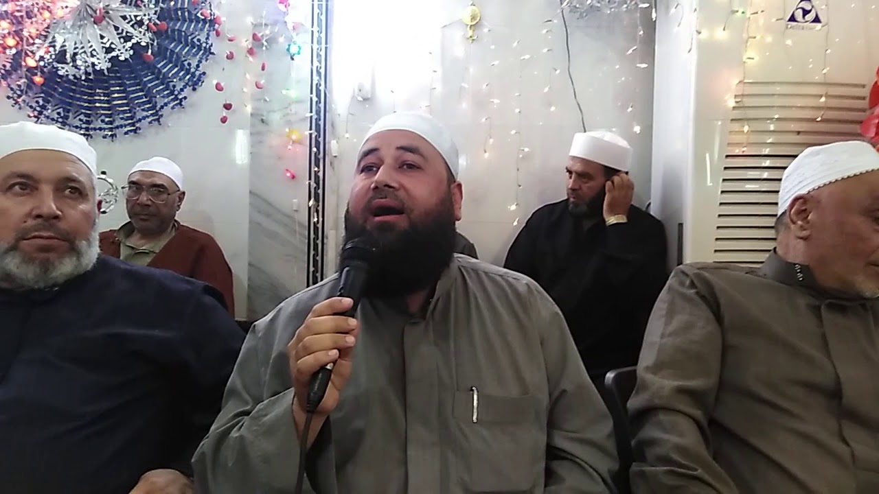 ترانيم من مديح الهادي بصوت الشيخ مصطفى الحلو
