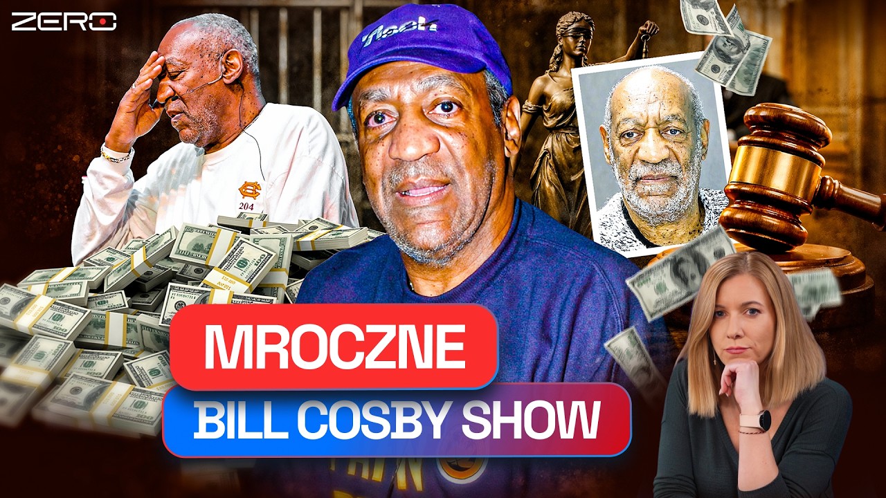 BILL COSBY USŁYSZAŁ KOLEJNY WYROK. PRAWIE 60 MILION&Oacute;W ODSZKODOWANIA ZA PRZESTĘPSTWA SEKSUALNE