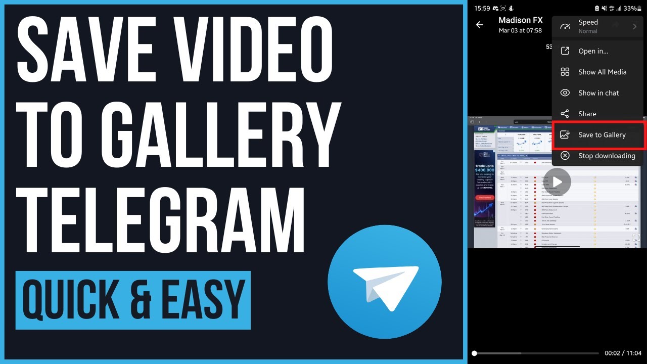 How to Save Telegram Video in Phone Gallery (iOS & Android)