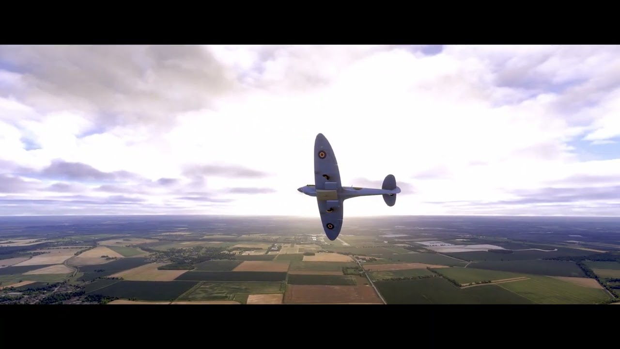 Spitfire Mk IXc -Trbute
