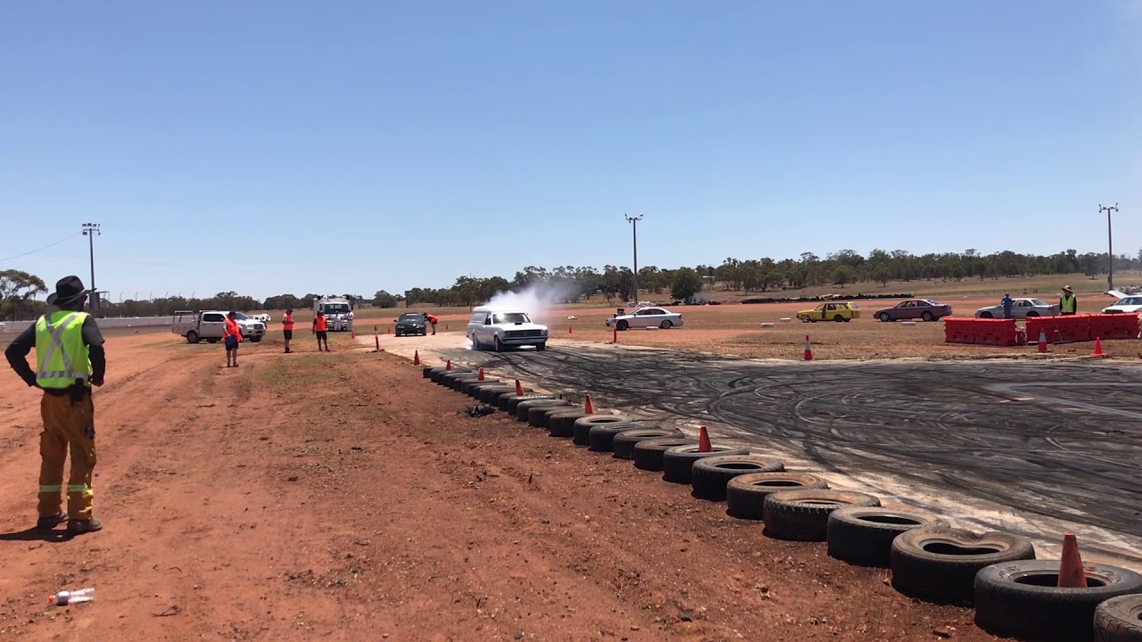 PEAKN at Brobenah Burnouts Test & Tune