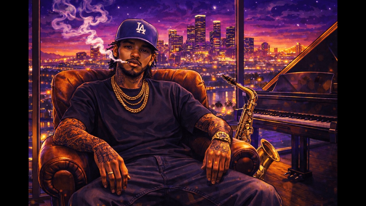 Chill Jazz Rap Vibes 🔥 Smooth Hip Hop for Late Nights & Relaxed Minds