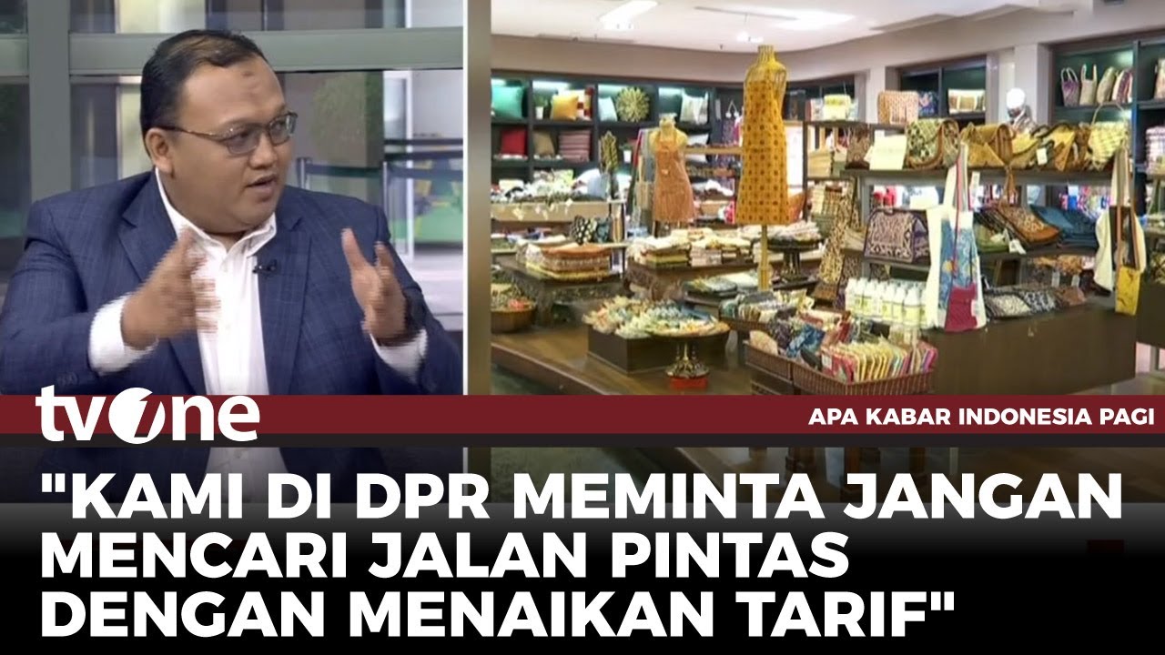 Kenaikan PPN 12% Tuai Polemik, Komisi XI DPR Meminta Menkeu Untuk Tinjau Ulang | AKIP tvOne