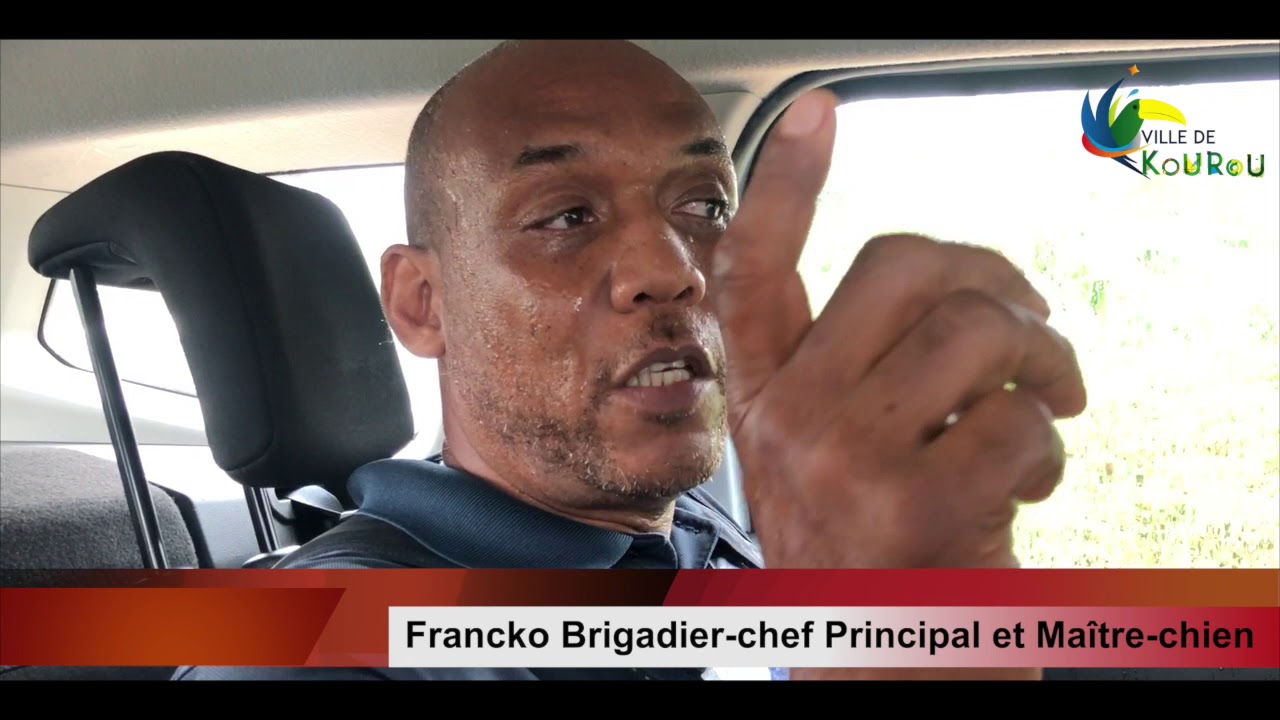 EN IMMERSION AVEC LA POLICE MUNICIPALE DE KOUROU