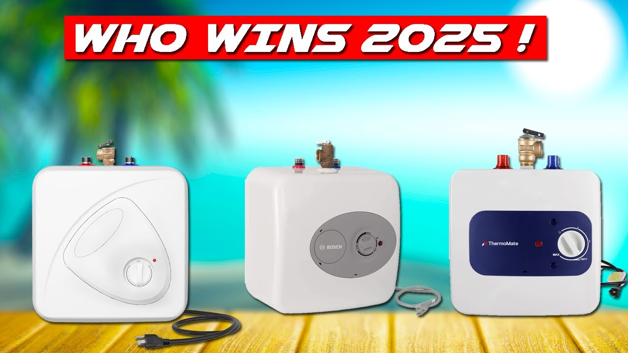 Top 5 Best Under Sink Water Heaters 2025 🔥 | Compact & Efficient Electric Hot Water Heaters