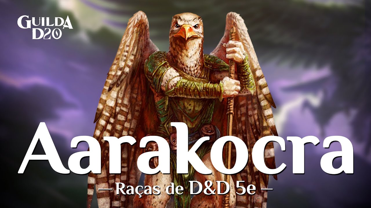 Os Aarakocras | Raças de D&D 5e