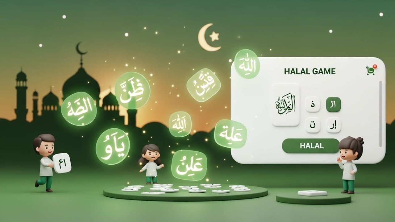 HALAL GAME 🎮🥷🪄 LIVE 🔴 JOIN NOW ✨ #viral
