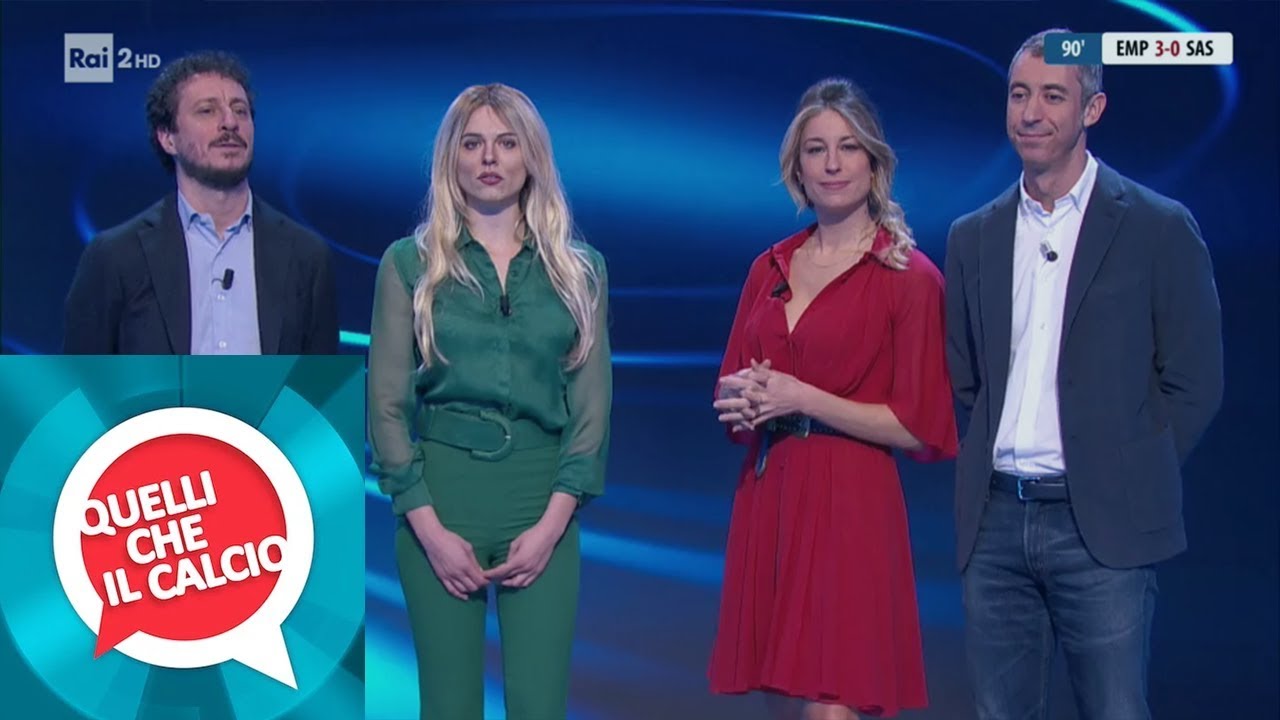 Il ritorno di Diletta Leotta (Brenda Lodigiani) - Quelli che il calcio 17/02/2019