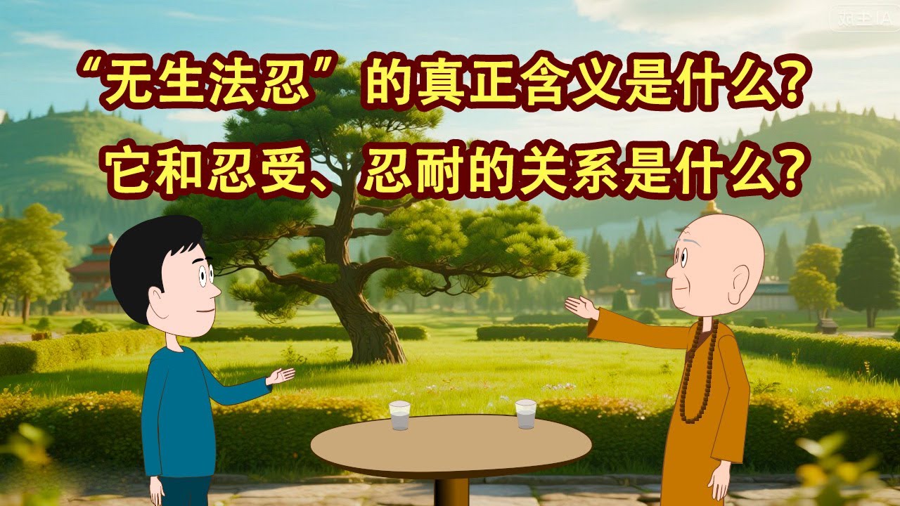 佛法最高智慧：高僧一席话，让你瞬间洞悉&ldquo;无生法忍&rdquo;。别再强&ldquo;忍&rdquo;了！大德揭秘佛法&ldquo;忍&rdquo;的真义，听懂的人，内心强大如山。