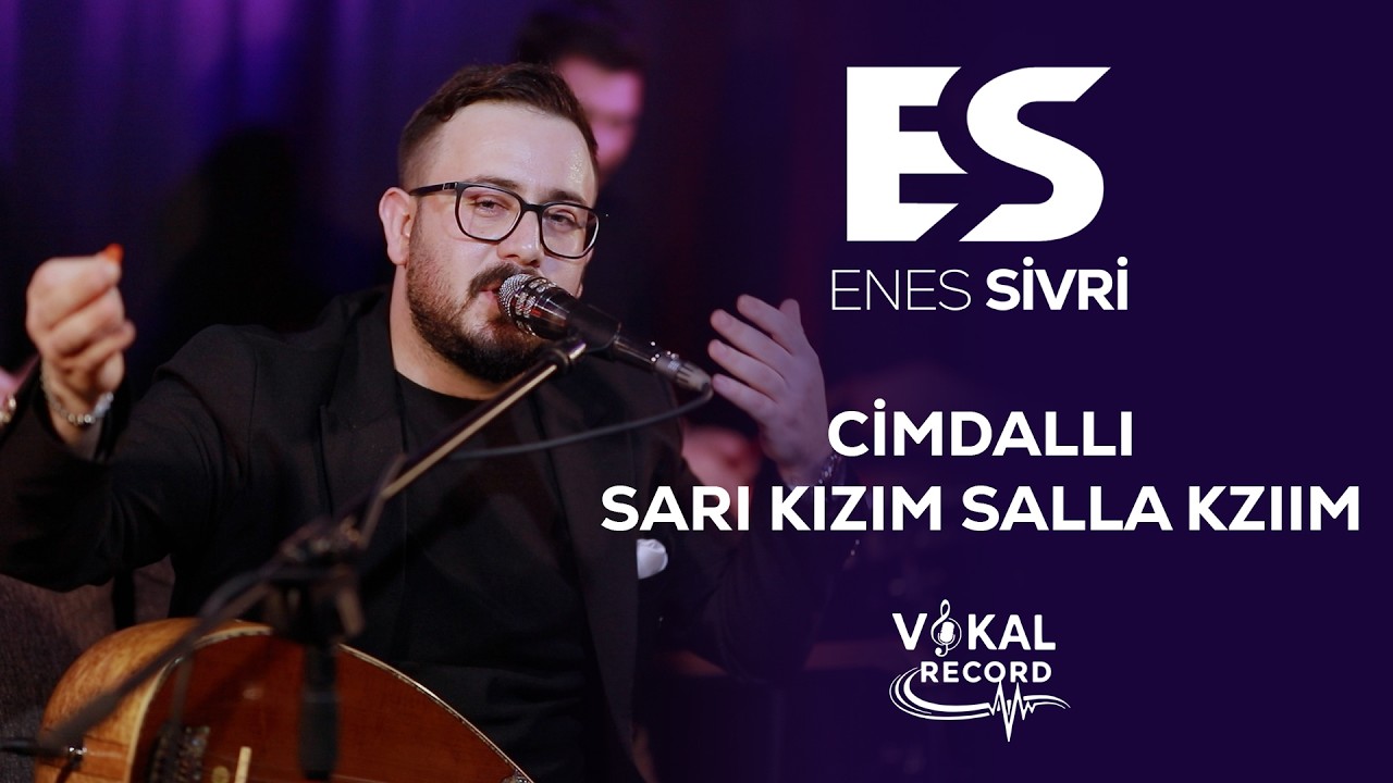 Enes Sivri - Cimdallı - Sarı Kızım Salla Kızım (Akustik Canlı Performans) #hayalmedya #enessivri