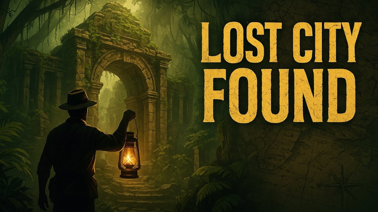Lost City Found  140,000 Year Old Ocean