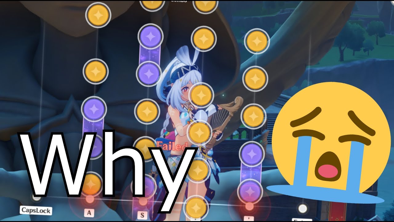 Can YOU Beat This GENSHIN Song?