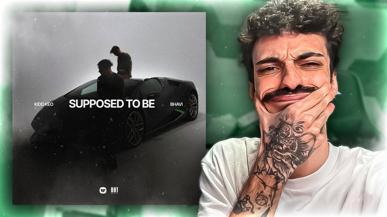 KROX REACCIONA a Kidd Keo feat Bhavi - Supposed To Be