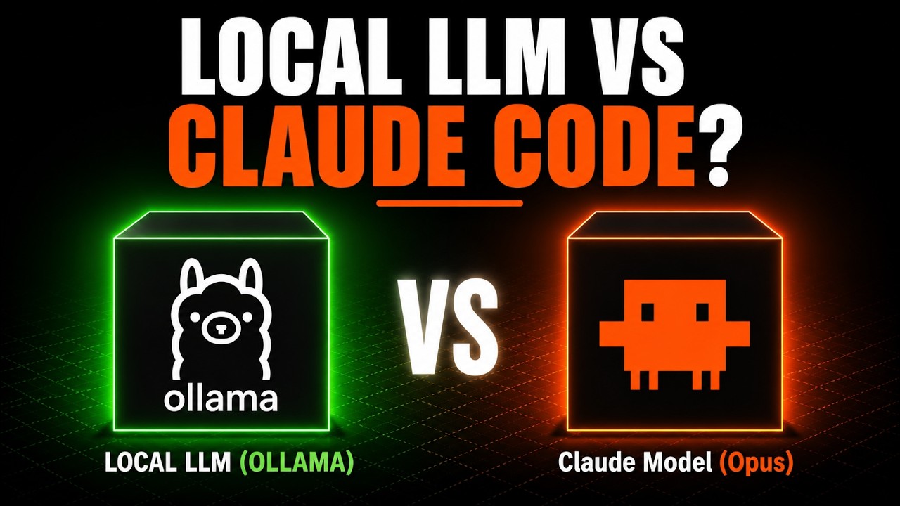 Can a Free Local LLM Actually Replace Claude Code or Codex ?