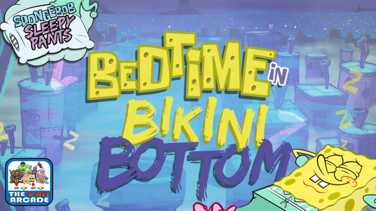 Bedtime In Bikini Bottom - Play These Mini Games To Put Yourself To Sleep (Nickelodeon Games)