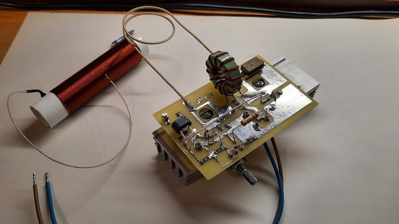 Двухтактный Факельный генератор / Push-pull Plasma Candle