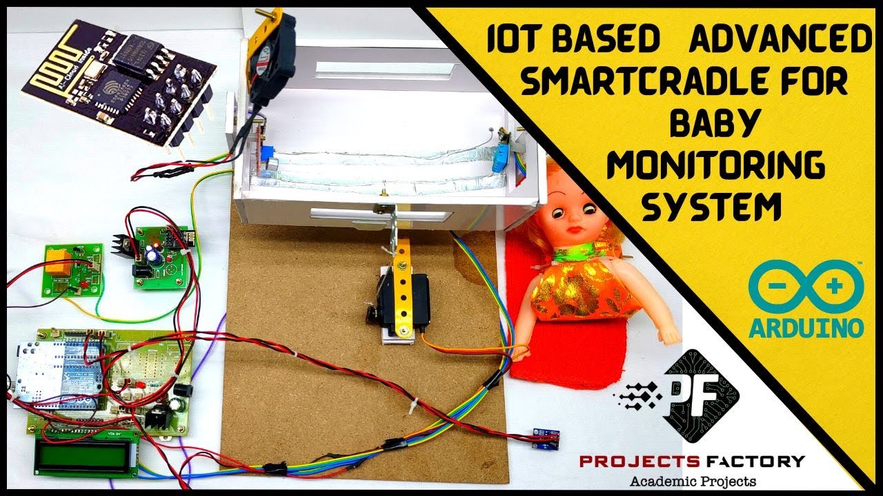 IOT Based Advanced Smart Cradle For Baby Monitoring System