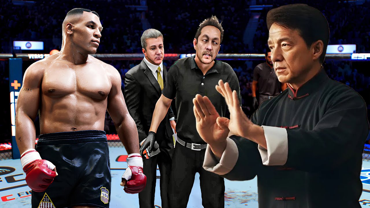 Майк Тайсон против Джеки Коуча (EA Sports UFC 5)