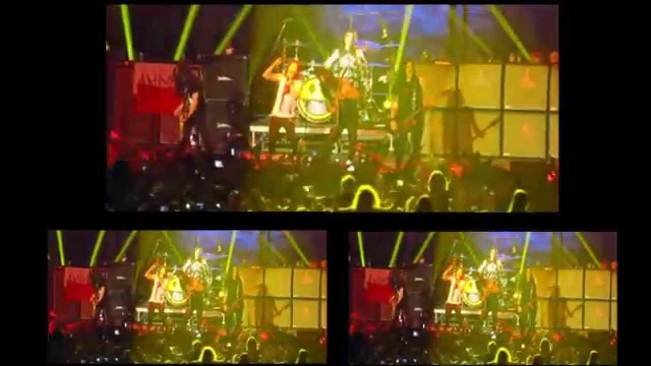 Cracow 2014- Frank Sidoris Fans [HD]