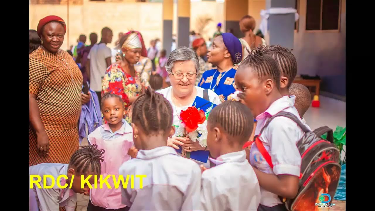 Visite en RDCongo/ Burkina faso par la mère générale des Soeurs de la Sainte Famille de Bordeaux