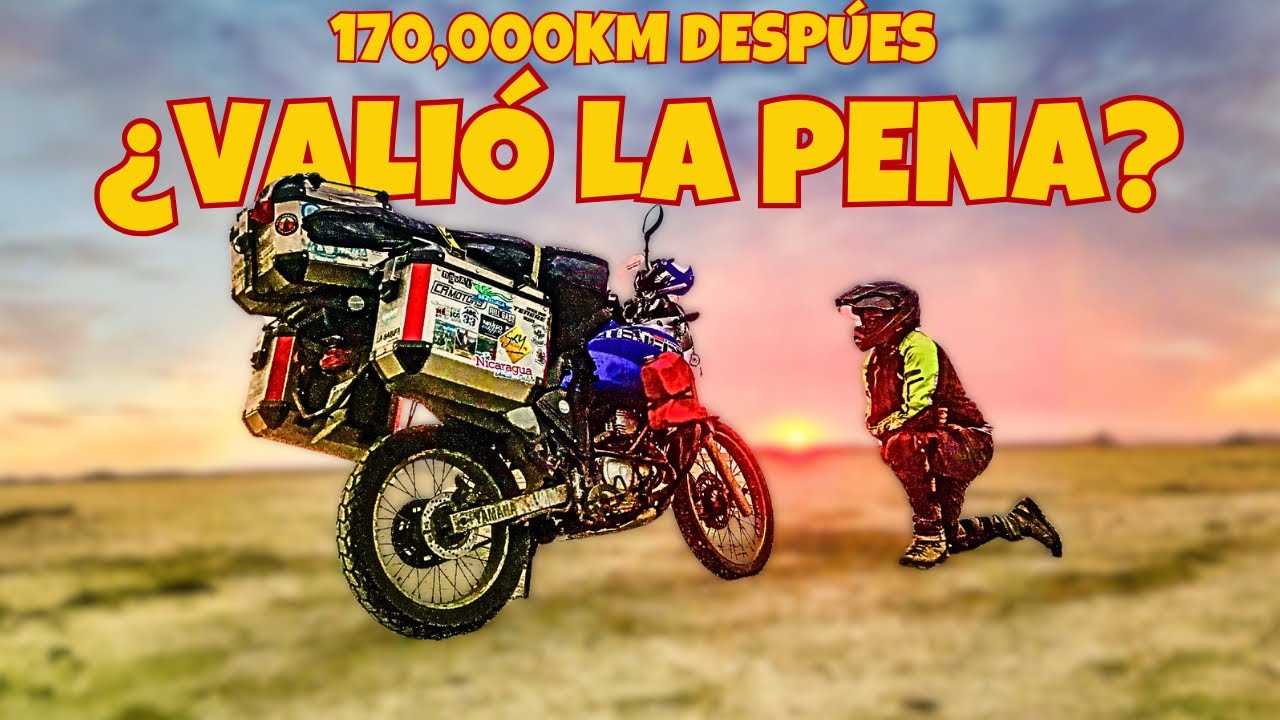 AS&Iacute; TERMIN&Oacute; mi moto 170,000 km DESP&Uacute;ES 🔥 | Review T&eacute;n&eacute;r&eacute; 250 en 8 a&ntilde;os de viaje | Impulso Aventurero
