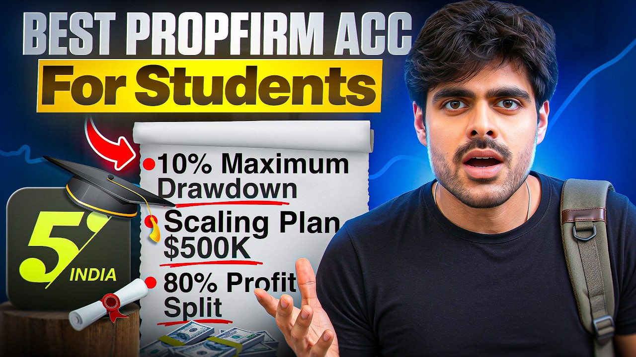 Best Funded Account for Students - 100k Account for $135 - The5ers Summer Plan
