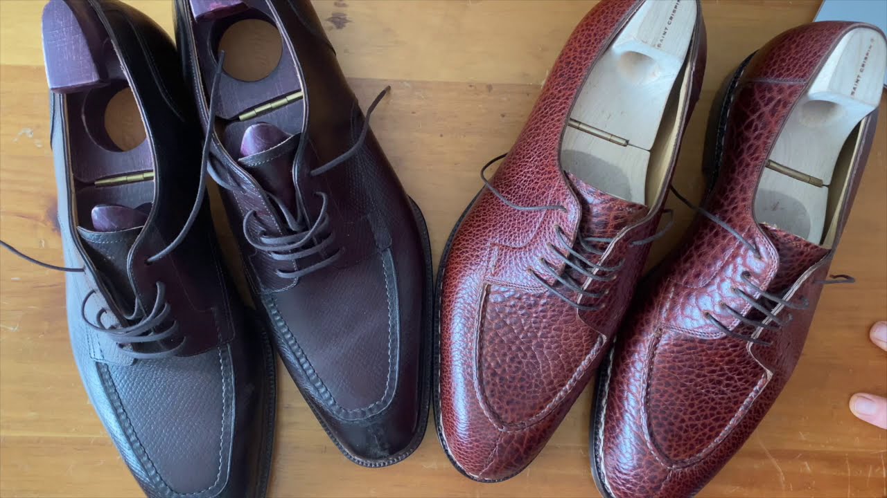 Handwelted Shoe Review: Saint Crispins m633 and Acme William X