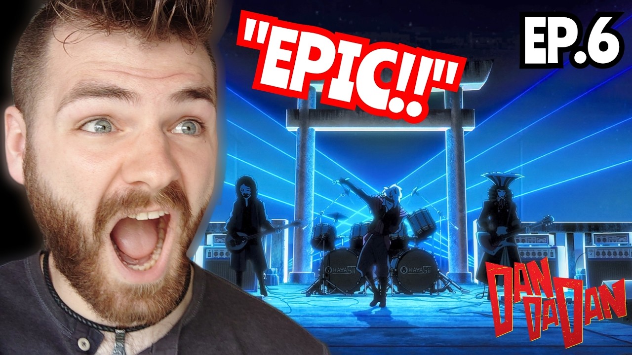 SO F***ING EPIC!!!!! | DAN DA DAN - EPISODE 6 | SEASON 2 | REACTION!!