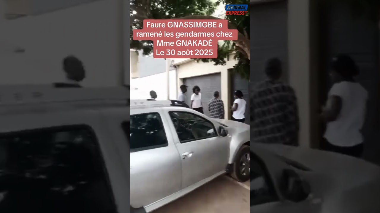 Marguerite Gnakade assign&eacute;e &agrave; r&eacute;sidence - la gendarmerie l&rsquo;emp&ecirc;che de rejoindre la marche pacifique