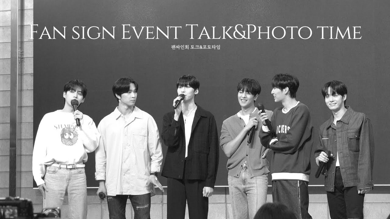 20220915 원어스 MALUS - ' Same Scent ' 토크&포토타임 :   (메이크드림홀 팬사인회 / ONEUS FANCAM / FANSIGN EVENT)