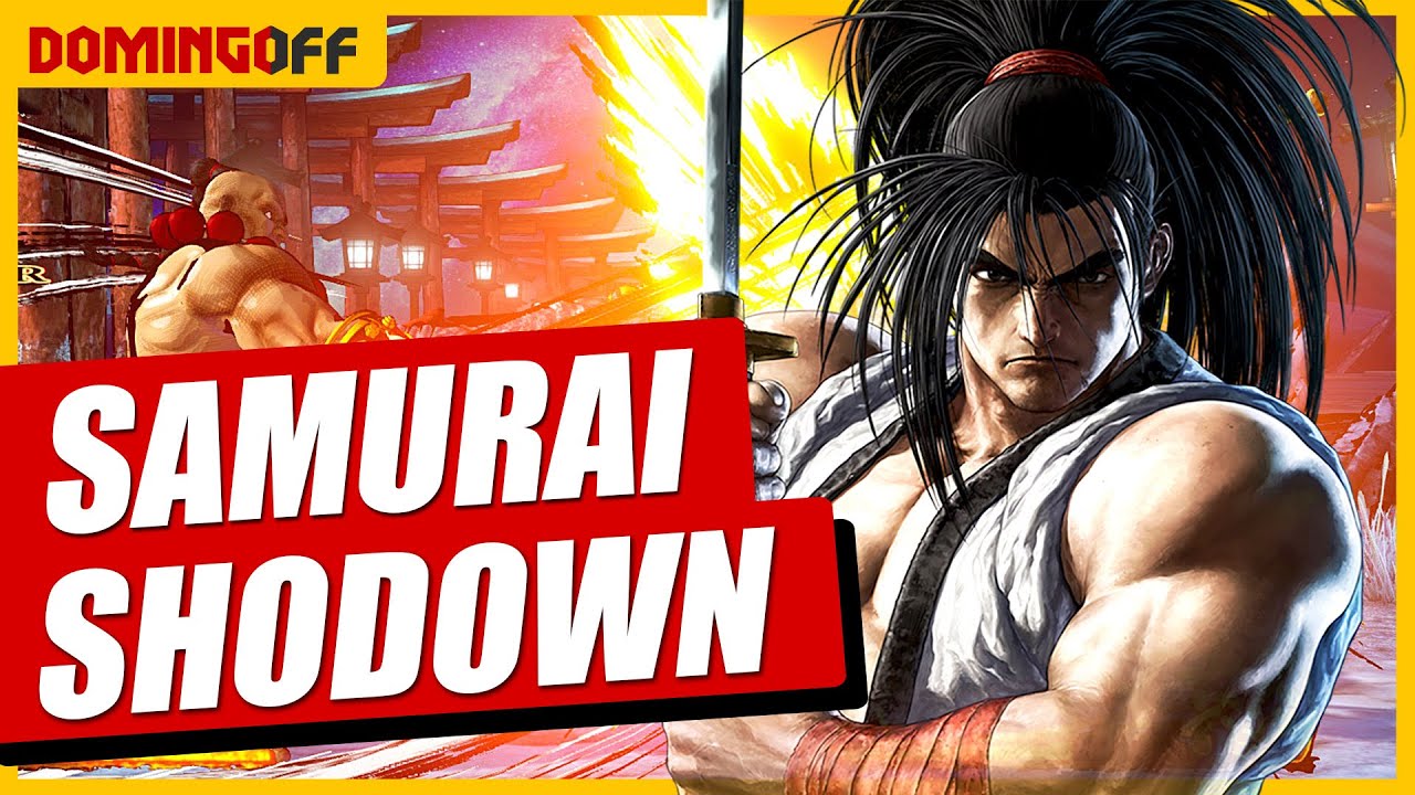 🔴 DOMINGO OFF: SALA ABERTA EM SAMURAI SHODOWN - BORA JOGAR