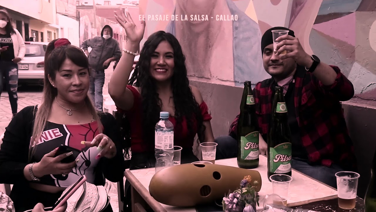 Pasaje de la Salsa Callao - Perú