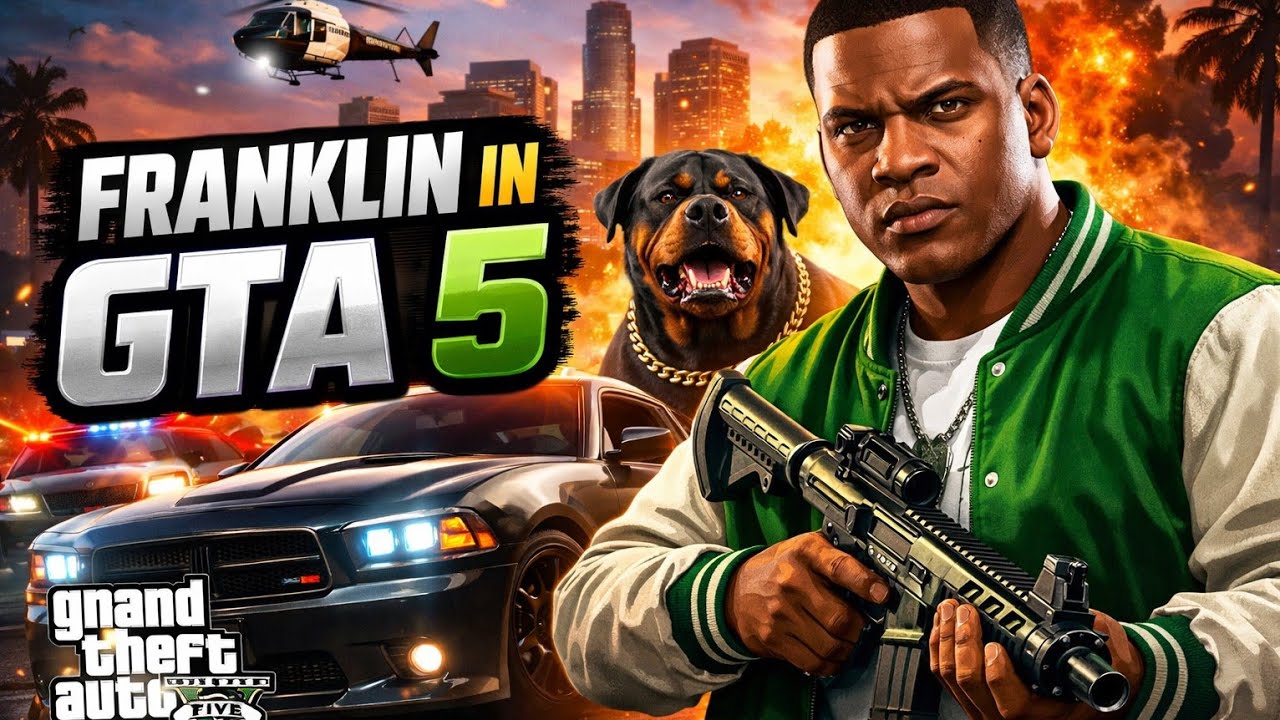 Grand Theft Auto V Gamplay | Playstation 5